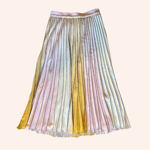 Ted Baker London Pleated Midi Skirt